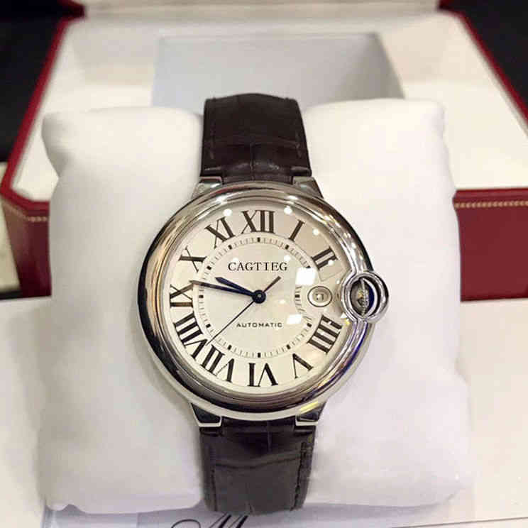 

watches for men luxury carter wathes Blue Mens Fully Mechanical Couple's, Black