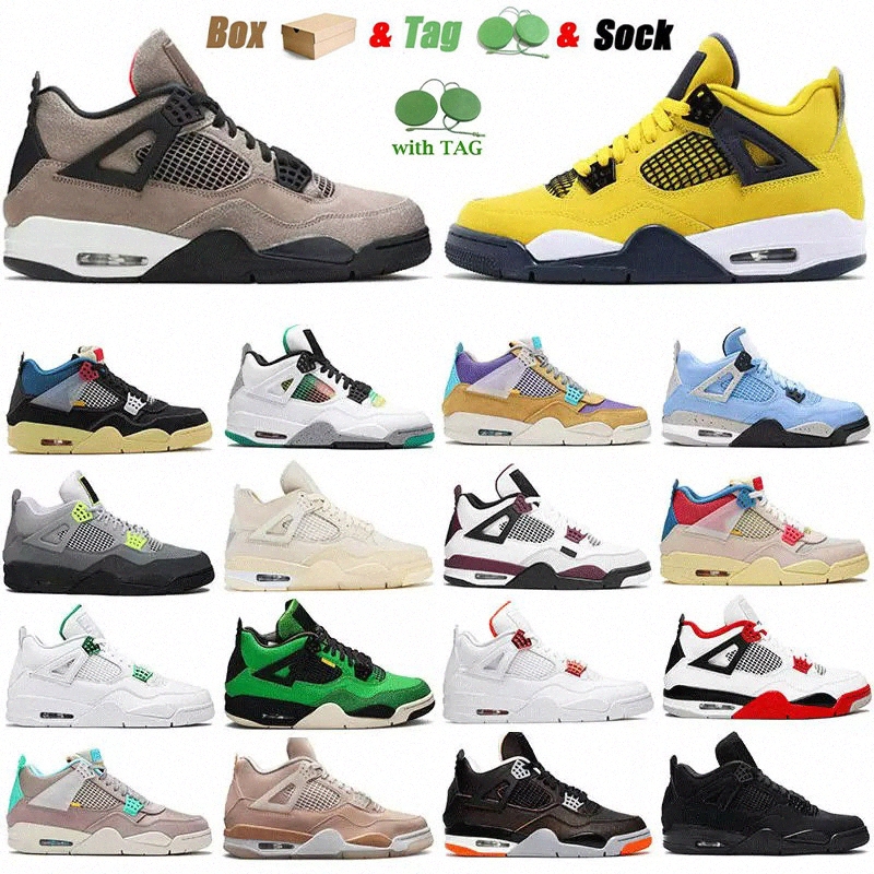 

Mens Womens Basketball Shoes White Guava Ice Oreo Sail Black Metallic Purple Black Cat Breed Glitter Cactus Jack Outdoor Casual Sneakers Q5B5#, 13