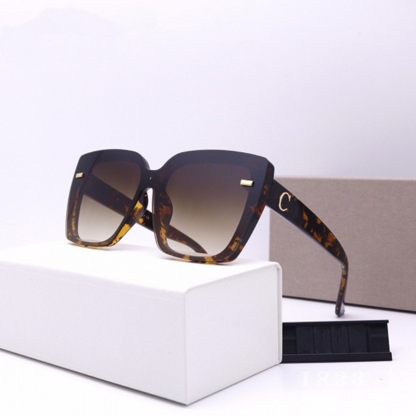 2022 Lunettes de soleil de créateurs Lunettes de soleil à monture carrée de haute qualité pour hommes et femmes de luxe