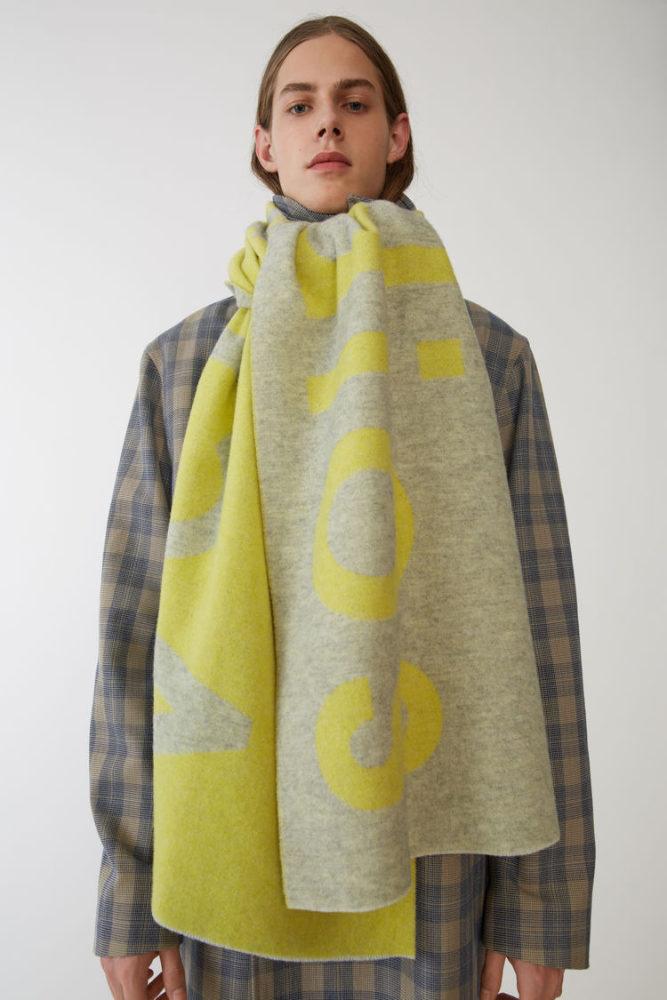 

Scarves For Women Acne Studios Man Checked Wool Fringe Scarf 70cm/210cm Advertising Letter Ac