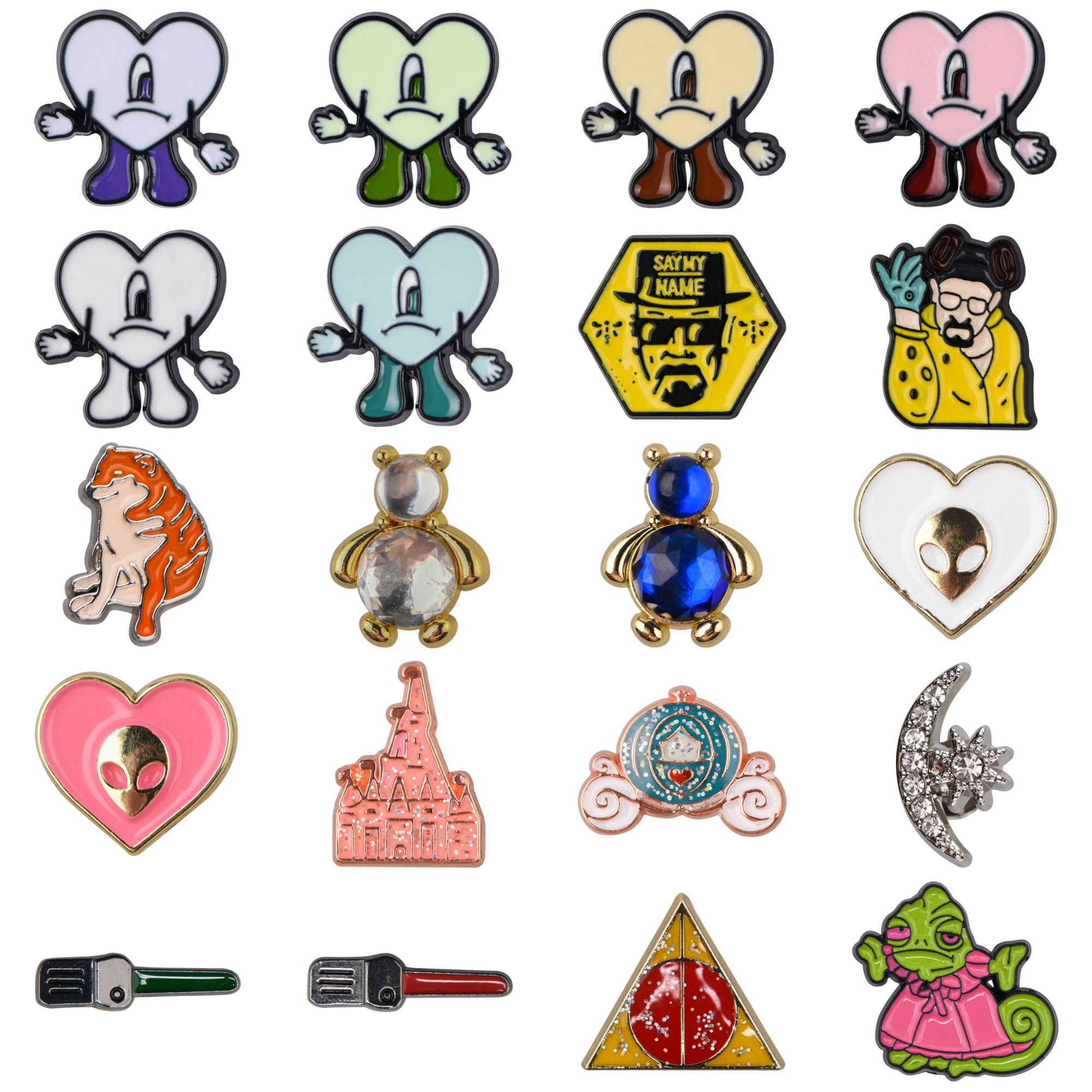 

Hot Stainless Steel Watch Strap Decorative Metal Stud for Apple iwatch Band Luxury WatchBand Slider Charm Decoration bad bunny