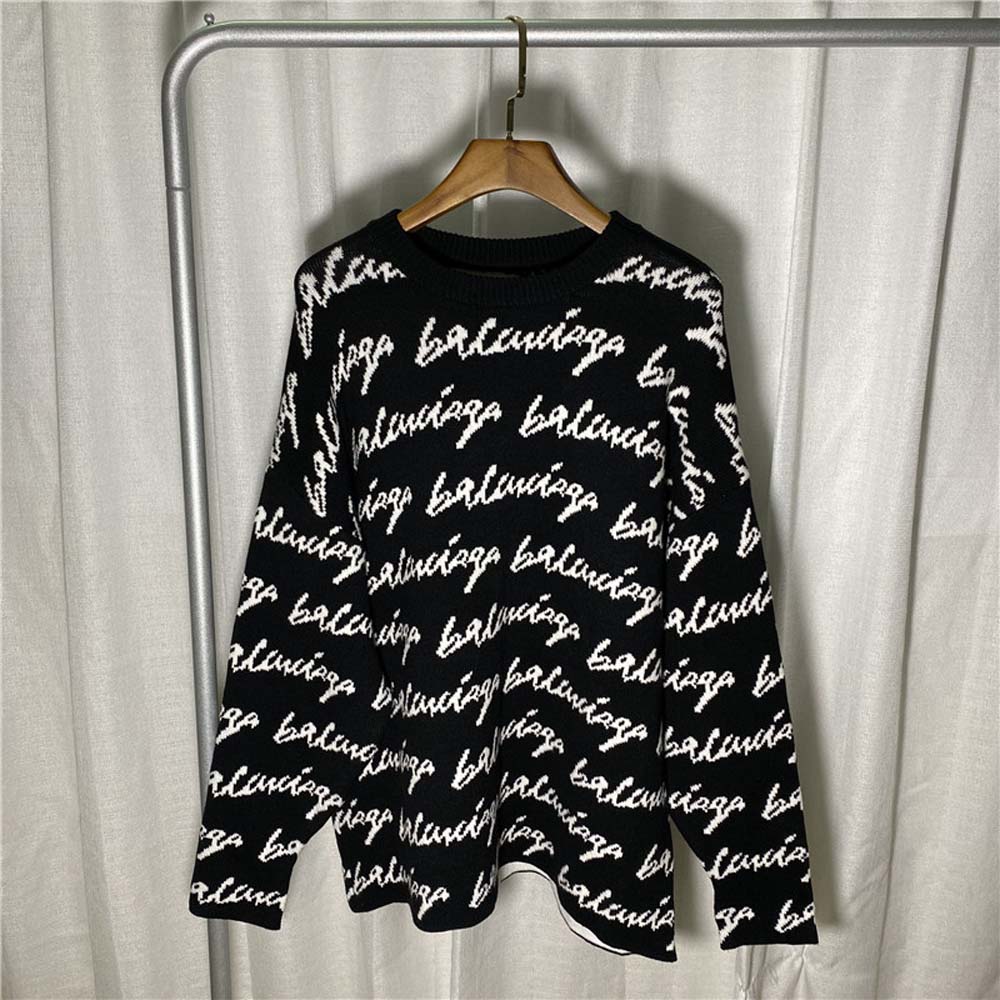 

designer sweater Men women senior classic leisure multicolor Autumn winter keep warm comfortable of choice Top1 High quality 81, Black