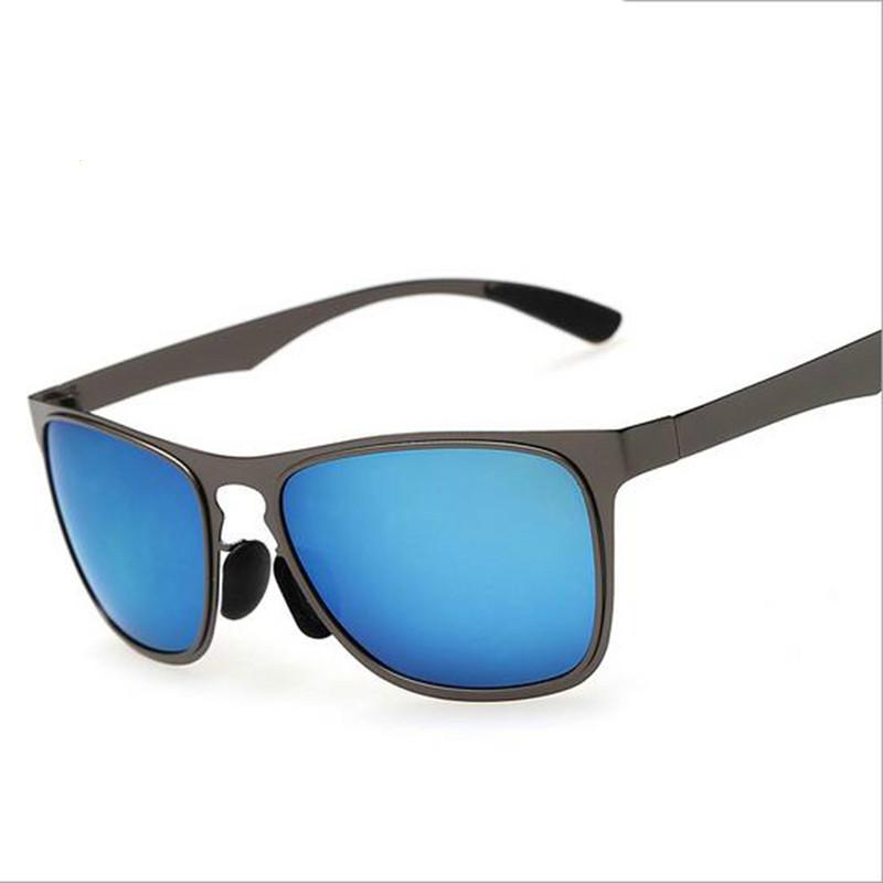 

Sunglasses 2022 Brand Designer Polarized Men Titanium Sun Glasses Male Lunette Gafas De Sol Eyewear For With BOX, White;black
