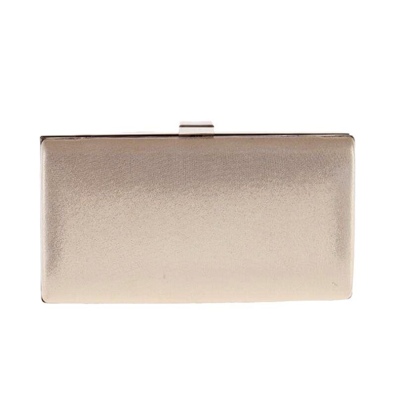 

Evening Bags Factory Price Women Leather Candy Color Clutch Wallets Wedding Banquet With Chain 6 ColorsEvening, Black