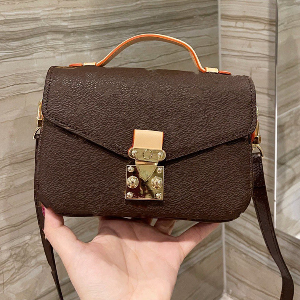 

Messenger bags Crossbody Leather Luxury Designer Brand Bags Fashion Shoulder Handbags High Quality Letter Purse Phone Wallet Metallic Printed, No bags