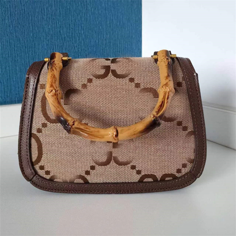 

Bamboo bags totes bag Fashion women CrossBody Handbag top Quality luxurys designers Clutch Shoulder purse Handbags Metallic printing Leather purse chains hots, No bags
