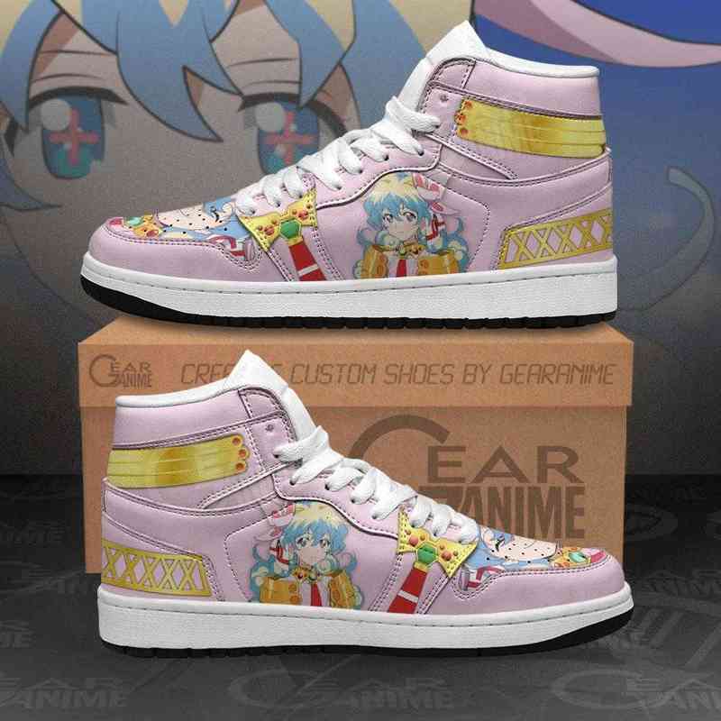 

Gurren Lagann Nia Teppelin Sneakers Anime Shoes, Others