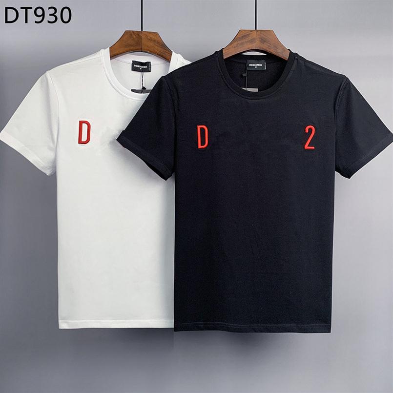 

DSQ ICON 2022SS New Mens Designer T shirt Paris fashion Tshirts Summer DSQ Pattern T-shirt Male Top Quality 100% Cotton icon dt1932154, Dt930