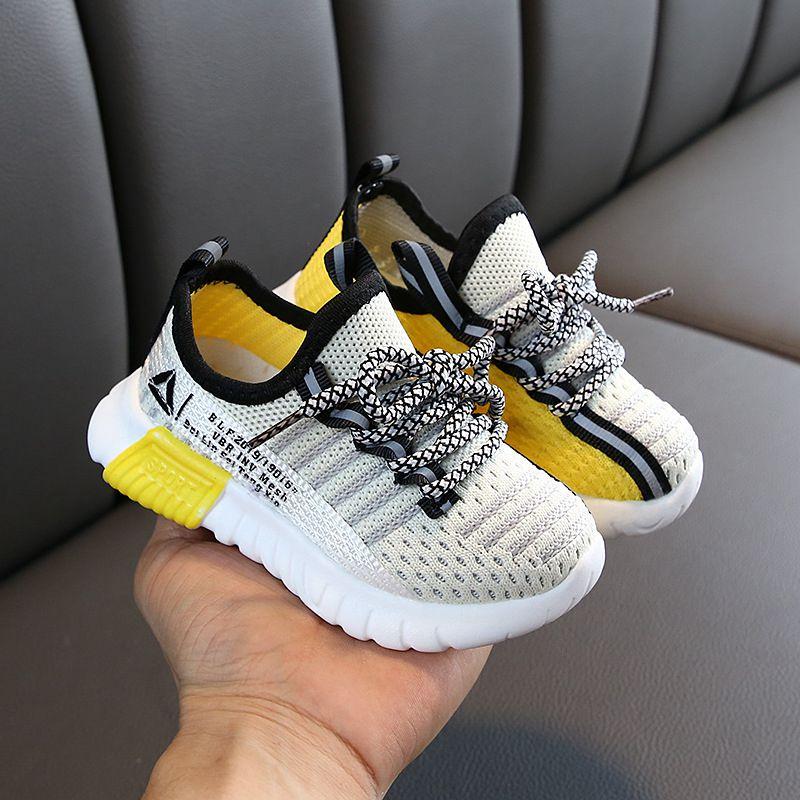 

Athletic & Outdoor Spring Summer Children Casual Shoes Fashion Breathable Sport Kids Sneakers Toddler Running Mesh Girls And BoysAthletic, Black