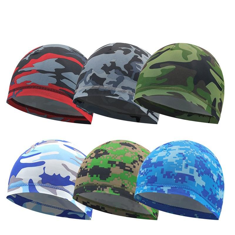

Bandanas Cooling Skull Cap Breathable Sweat Wicking Cycling Running Hat Odorless And Sweat-absorbent No Discoloration