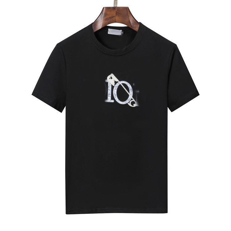 

Fashion Embroidery Designers Mens Womens T Shirts For Men Paris T-shirt France Brands Street Short Sleeve Man S Clothing Tees Casual Clothes