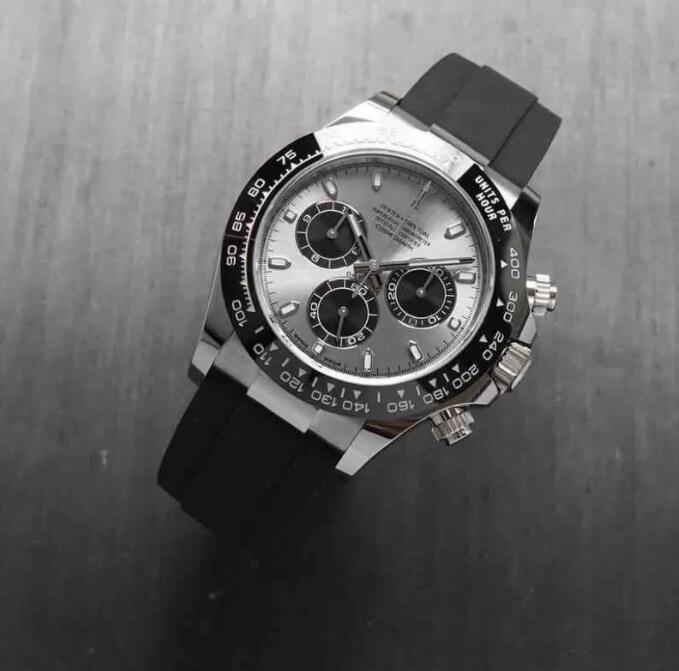 

U1 Luxury watch took the full-automatic mechanical Mens watches plastic strap Daytonas 3A quality, Water proof 50m
