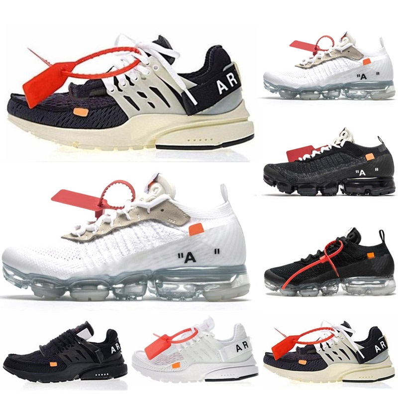 Original Mens womens off Shoes MCA white Blue mac Silver Metallic Volt Low Triple black green GNER Presto 2.0 Chaussures Designer