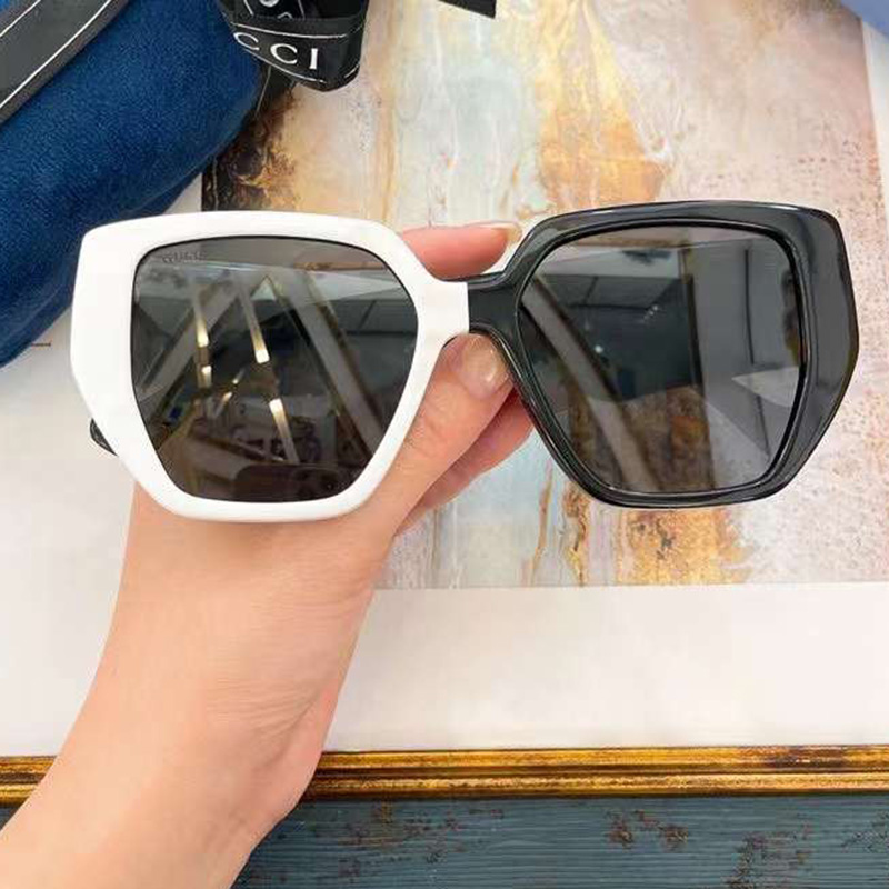 

Black Acetate 2022 New Square Sunglasses For Women Futuristic Brand Designer Colored G G For Woman Male Retro Sun Glasses