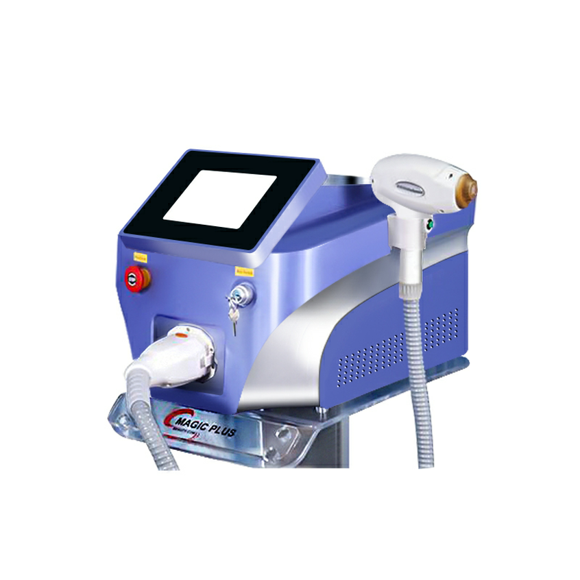 

Diode Laser Hair Removal Body Facial Laser Hair Removal 3Wavelength For All Skin Colors Skin Rejuvenation 30Millions Shots