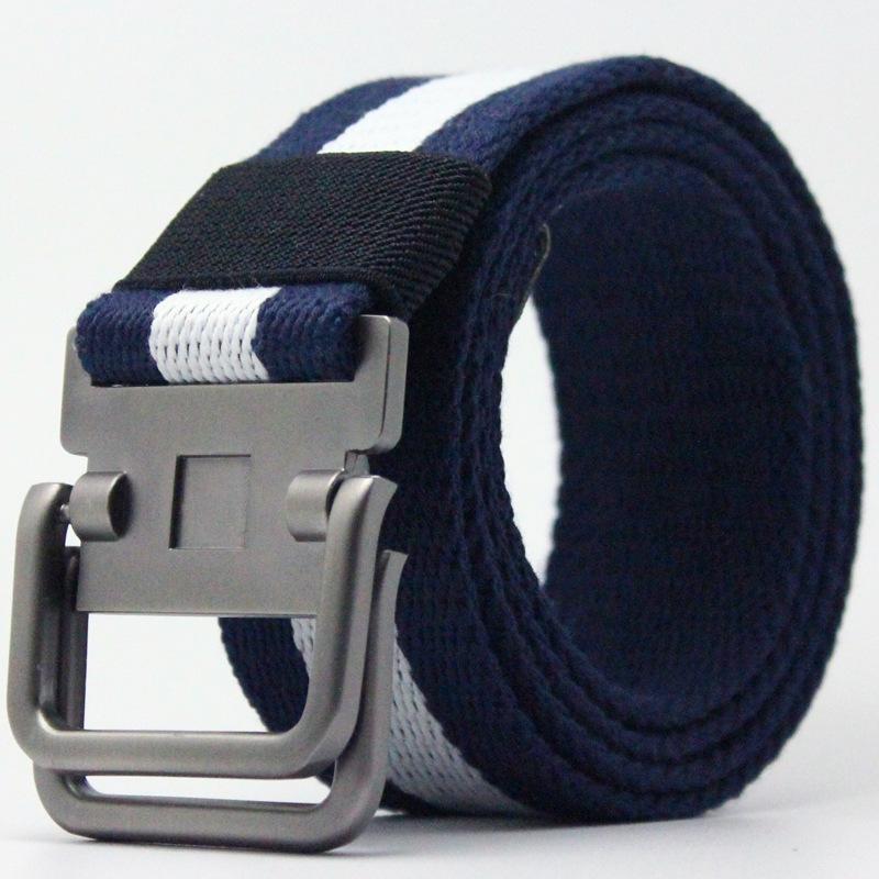 

Belts Nylon Canvas Belt Men Army Tactical Selling Outdoor Sport Durable Strap Designer Stripes Fashion Jeans BeltBelts, Black