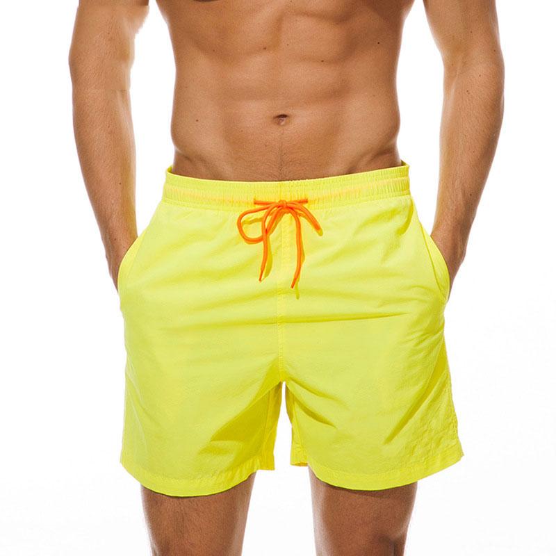 

Men's Shorts Summer Men Swim Washed Swimwear Beach Board With Mesh Lining Mans Seaside Muscle Sports Gym Running Pants Surf ShortsMen's, 13