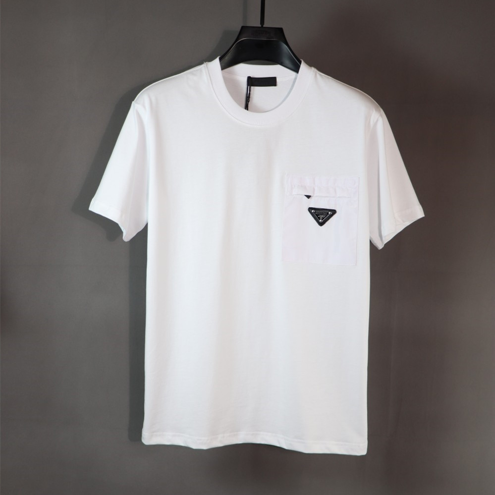 Fashion Designer Mens T Shirt High Quality Newest Womens Letter Print Short Sleeve Round Neck Cotton Tees Polo