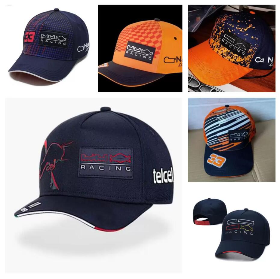 

F1 Formula 1 racing hat 2022 full embroidered logo sun hat spot sale