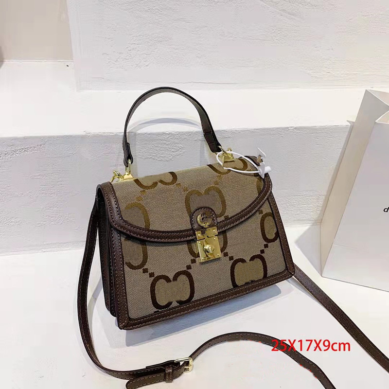 

high quality Designer bags women crossbody square handbag large capacity high-grade lady wallet Small and exquisite design foreign style very good, Khaki