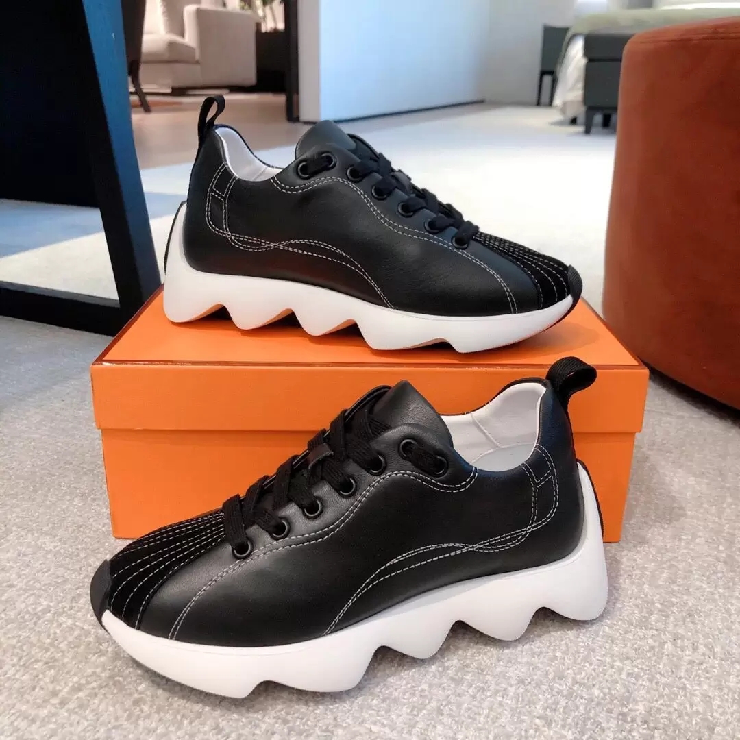 Été Luxe Expert Sneaker Chaussures Pour Hommes Maille Tricot En Cuir De Veau Semelle Légère Planche À Roulettes Tissus De Sport Entraîneur En Ple