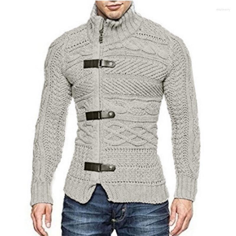 

Men' Sweaters Quilted Car Coat Men Sweater Sleeve And Top Winter Turtleneck Pullover Long Blouse Autumn Men' Unforgotten CoatMen' Mar, Black