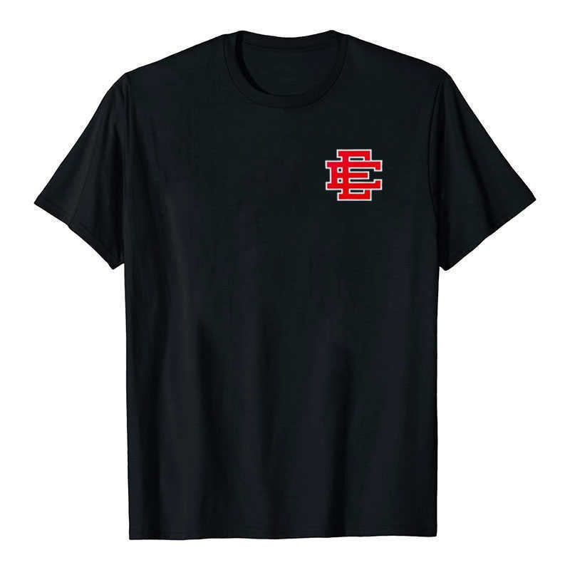 

Eric Emanuel Ee Tshirts 100% Cotton Five Men' Summer T-shirt Loose Short-sleeved Casual Basic Shirt o Neck Oversize, 106