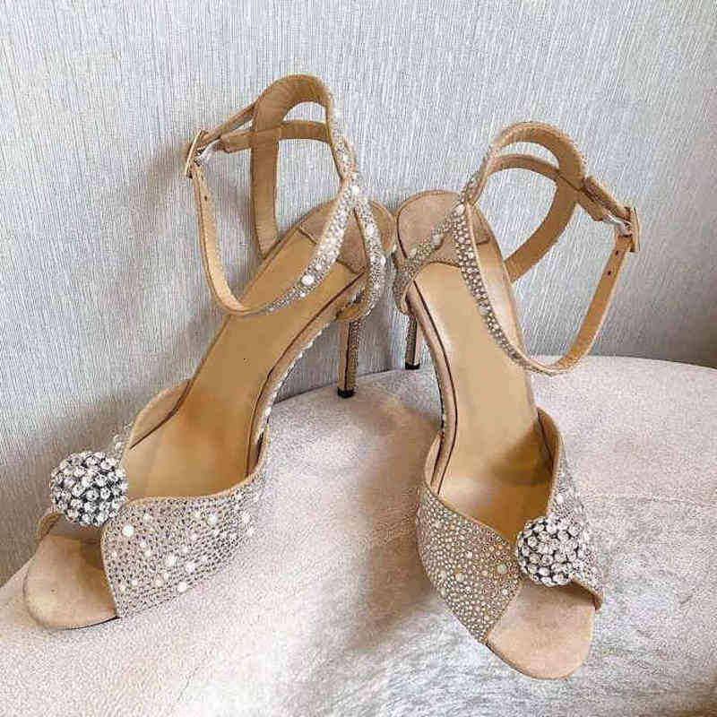 

Sandals Sacora Original Box 100 Embellished London Women Silver Season Fashion Crystal Shoes MMFM, 1# shoe box