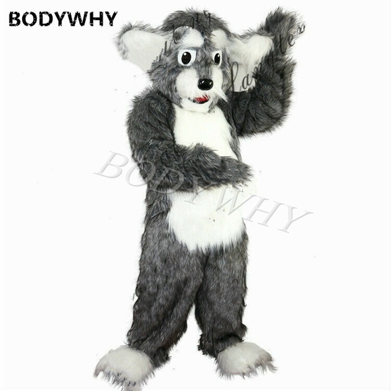 

Mascot doll costume New best-selling Christmas carnival plush husky costume Halloween birthday party costume adult advertising parade masco, Default color