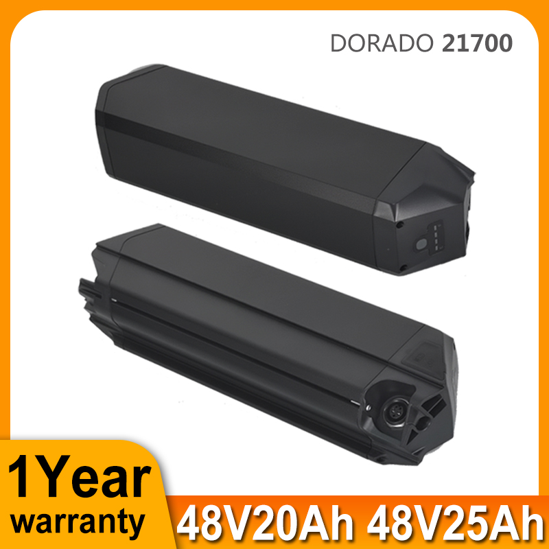 

reention dorado max 18inch 21700 48v 20ah 25ah ebike battery for bafang 500w 750w 1000w motor with charger