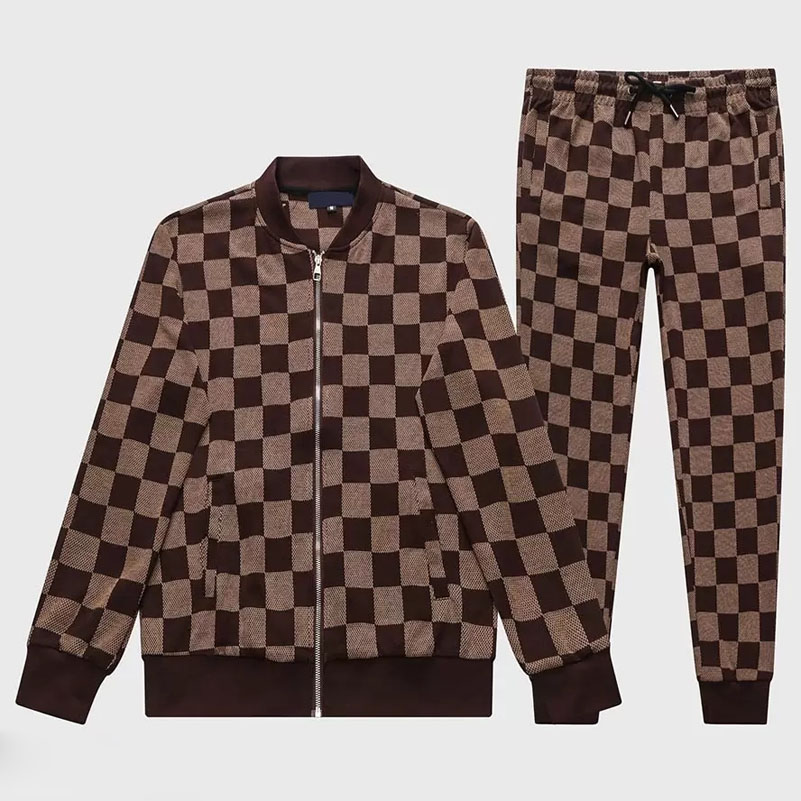 

22ss Mens Tracksuits zipper coats street loose Pants for Men and women fashion Sportswear Jogging Casual Mens Hip Hop Streetwear Blue stripe -XXXL