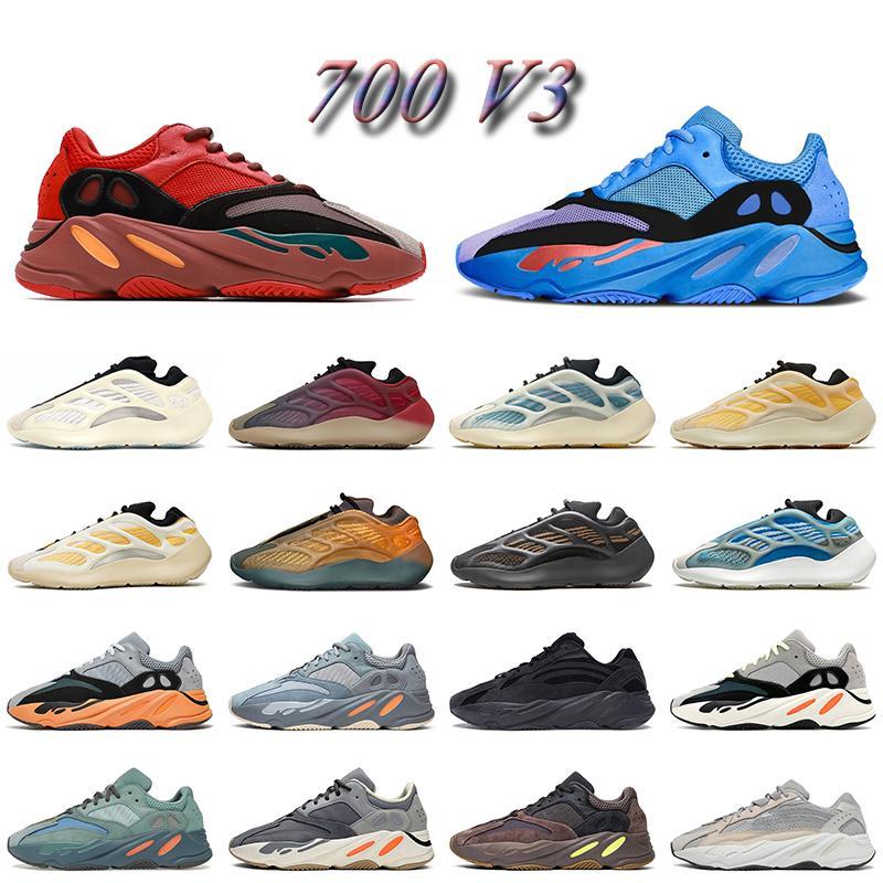 

2022 Womens Mens 700 Static Running Shoes Hi-Res Red Blue Fade Carbon V3 Cloud White Solid Grey Poi 35''YEEZIES''350''YEZZIES''BOOSTs Kanyes, A34 bright blue 36-46