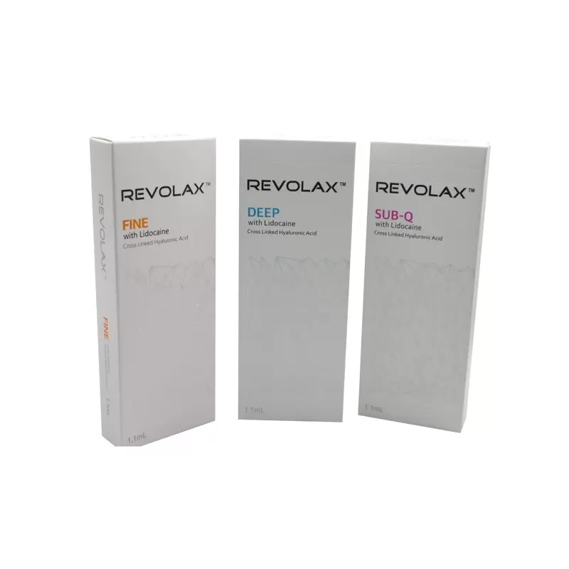 

Beauty Items Revolax fine deep sub-q juvederms remove wrinkles dermal filler lip butt sculptra