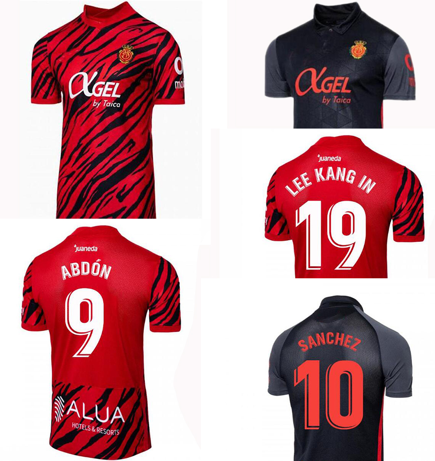 

22-23 Mallorca ABDON SANCHEZ Customized Thai Quality Soccer Jerseys Shirts 9 ABDON 10 SANCHEZ 21 A. RAILLO 7 MBOULA Custom fotoball wear, 22-23 home