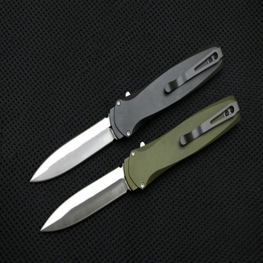 

Newer PROTECH Ultra Technology 3201 Dark Angel camping hunting knife folding knife gift for men242d