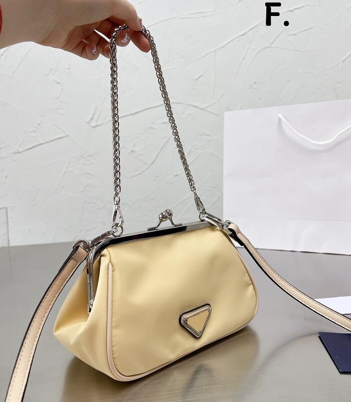 

Women elegant Bag with Chain Handbag Crossbody Bags party evening Handbags Hasp Designer Letter Shoulder Strap Totes lady Clutch Purse, Blue