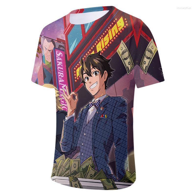 

Men's T-Shirts Mans Tshirt Anime GREAT PRETENDER 3D Print T-shirt Streetwear Sport Casual Men/ Women Hip Hop Harajuk Famous BrandMen's Imon2, Yh01