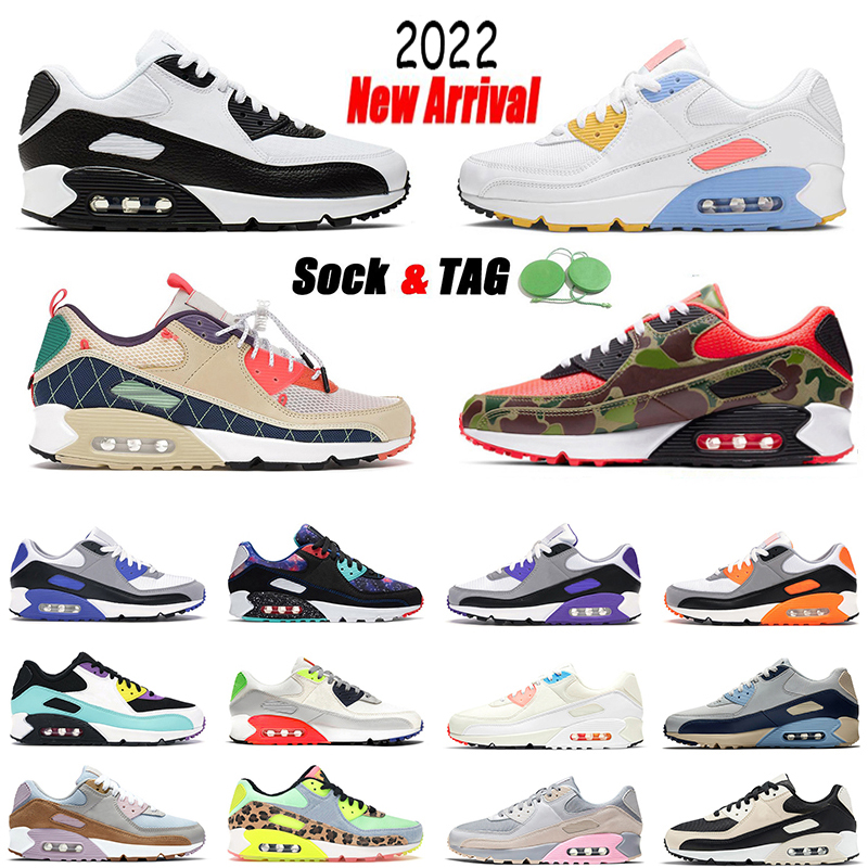 

2022 Newest cushion OG 90s mens women running shoes breathable wholesale fashion sneakers sports trainer outdoor casual shoes barely rose peace valentines day