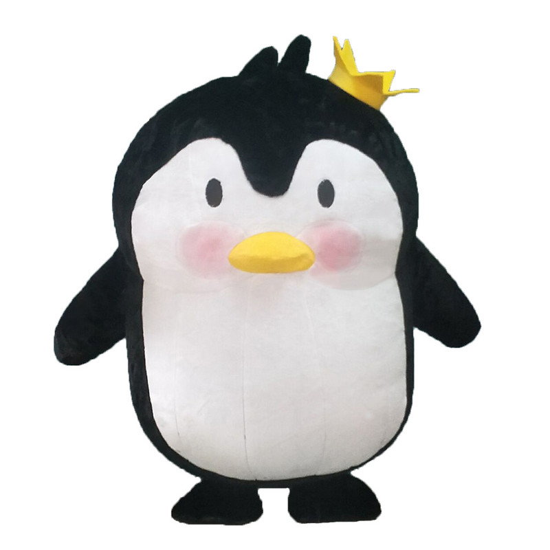 

Mascot doll costume Inflatable Penguin Mascot Costume Suits Advertising 1.6M/2M Party Dress Adults Halloween Costume Santa Dress Anime Kid, Default color