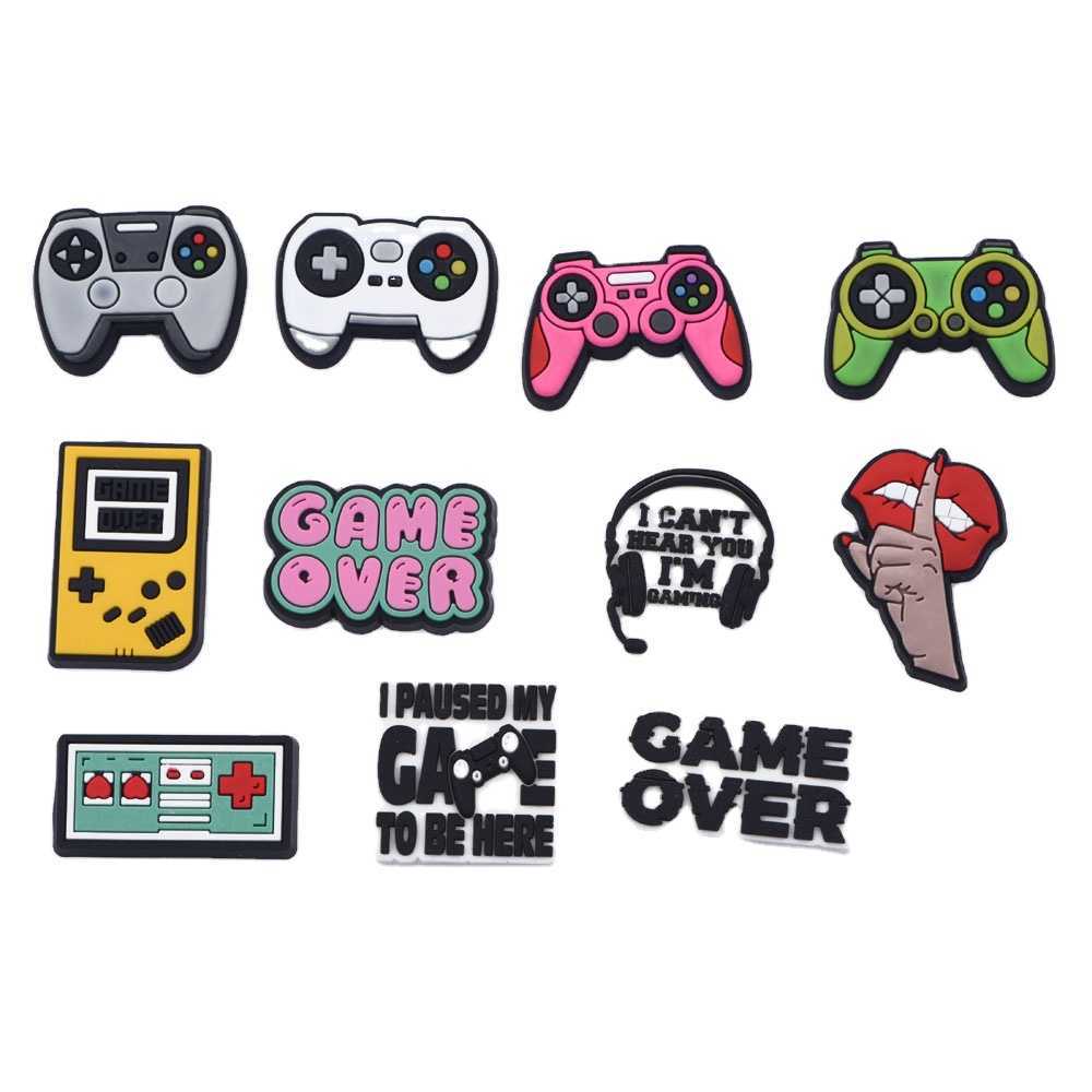 

wholesale cartoon anime boy game pvc rubber shoe charms for clog shoes decoration custom charms