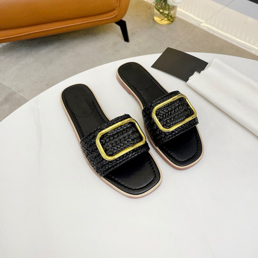 

Fashion Designer slipper Women Slippers Luxury Sandals Brand Sandals Real Leather Flip Flop Flats Slide Casual Shoes Sneakers by 1978 021, #box