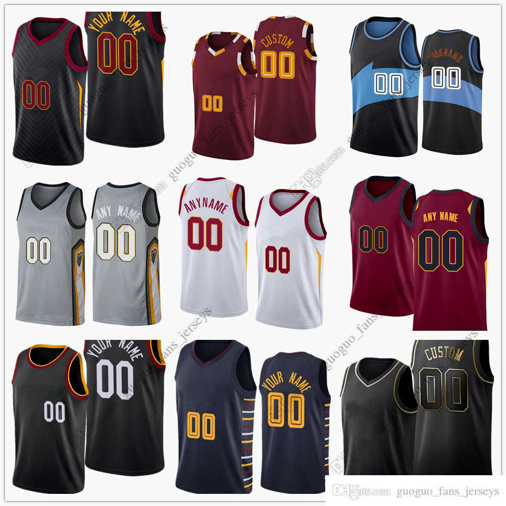 

Custom Printed 2022 New City Basketball Jerseys 0 Kevin 31 Jarrett Love Allen 3 Ricky 24 Lauri Rubio Markkanen Cedi Evan Osman Mobley Darius Isaac Garland Okoro 1