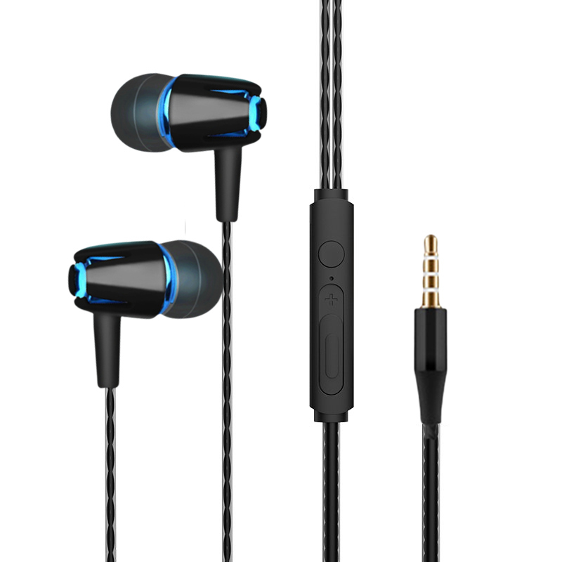 

Wired Headphones 3.5mm Bass Stereo Music Earbuds Sports Headsets With Mic For IPhone Samsung Xiaomi Android IOS Smart Phone, 04