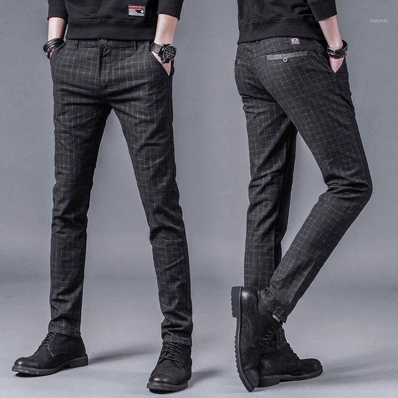 

Black Pants Men Korean Version Of The Trend Men's Casual Style Trousers Spring/summer Feet, 519 royal blue
