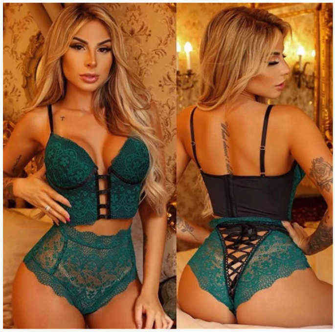 

Nxy Sexy Lingerie Underwear Lace, Green