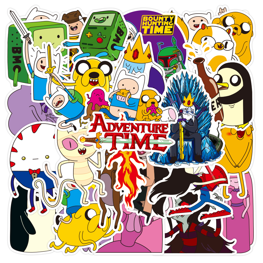 

29PCS Lot Cute Cartoon Diy Car Stickers Aesthetic Decals For Trunk Laptop Phone Case Luggage Refrigerator Bike Waterproof, 50pcs-w-414