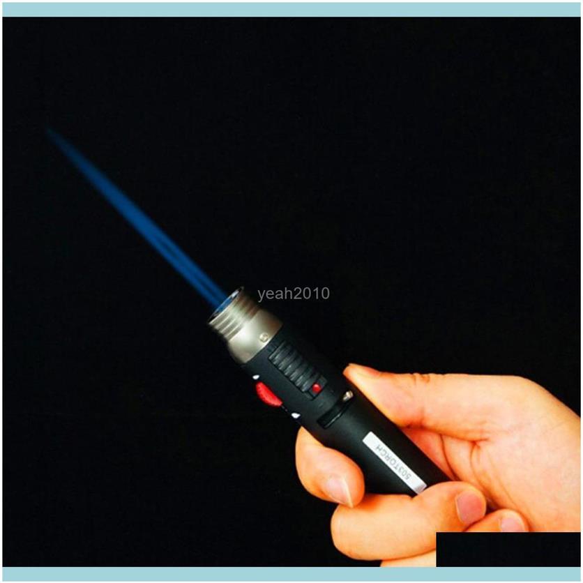 

Outdoor Gadgets And Hiking Sports & Outdoorstactical Camping Bbq Lighter Torch Jet 1300 Degree Celsius Flame Pencil Butane Gas Ref217H