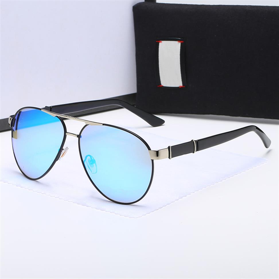 

NEW Ray Men Women Sunglasses Vintage Pilot Wayfarer Brand Sun Glasses Band UV400 Bans Ben With box and case2596
