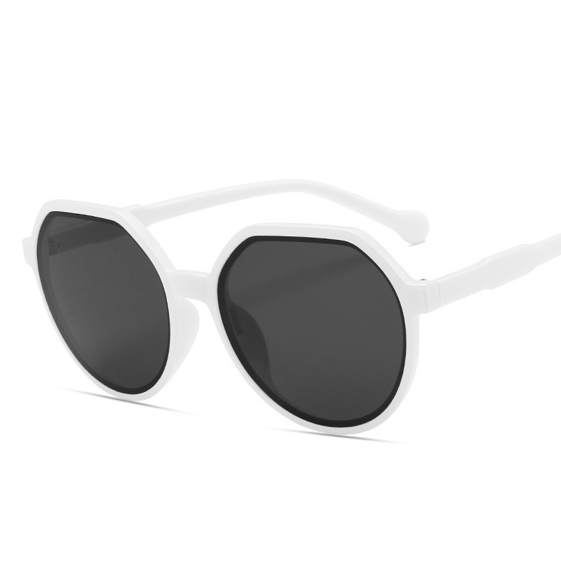 

European and American Double Beam Sunglasses Trendy Sunscreen Sunshade Mirror Sunglasses Cross-Border ins UV Protection