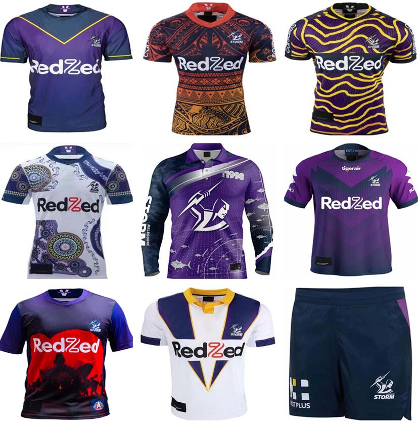 

2021 2022 2023 melbourne storm rugby Jersey Commemorative Edition Storms shirt 19 20 21 League INDIGNEOUS TRAINING JERSEYS, Purple